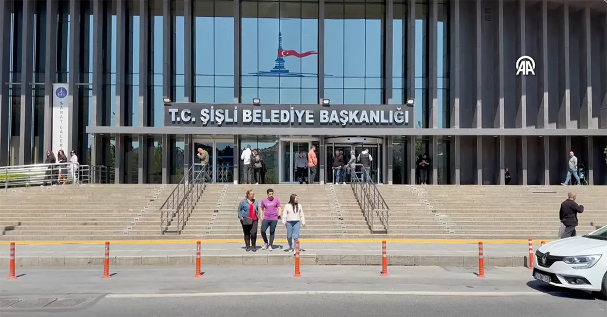 Kaymakam Ertürkmen Şişli Belediyesi'nde!