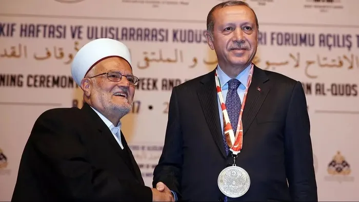 Mescid-i Aksa İmam Hatibi Sabri’den Başkan Erdoğan’ın Filistin vurgusuna methiyeler: Takdir ediyoruz