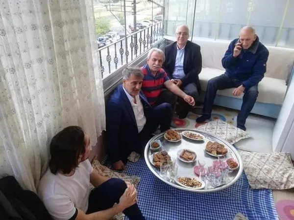 Şenol Güneş'ten Trabzonspor'un genç yıldızı Abdülkadir Ömür'e ziyaret - 2