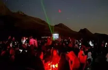 Erciyes’te meteor yağmuru büyüledi