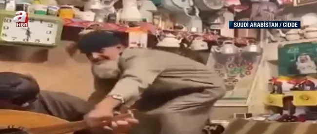 Suudi Arabistan’da kötü ud çalan oğluna babadan tepki: Kafasında parçaladı - 1