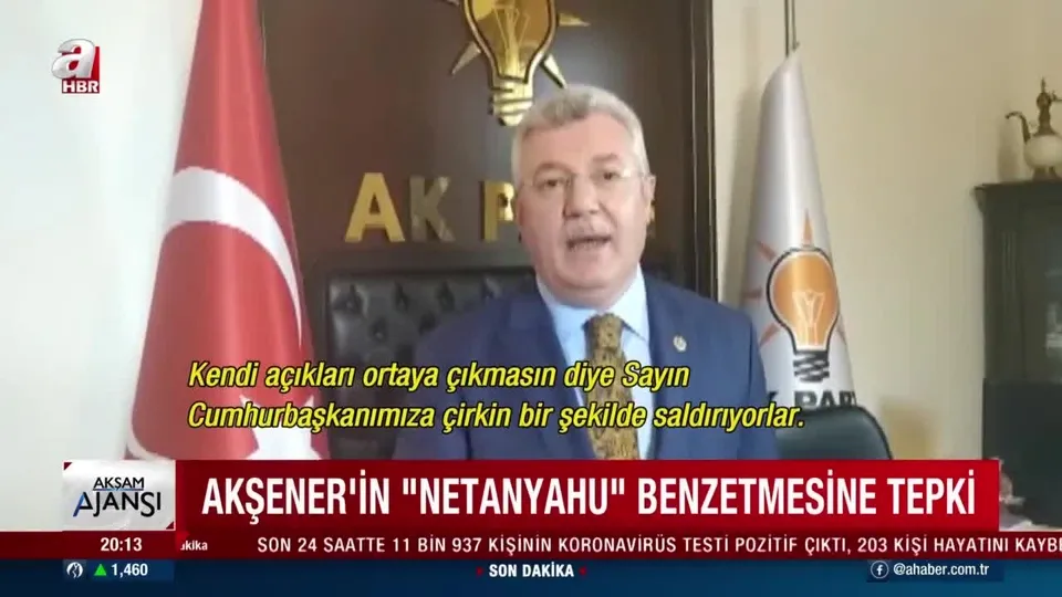 Başkan Erdoğan’ı katil Netanyahu’ya benzeten Meral Akşener’e sert tepki