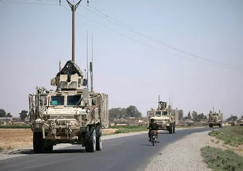ABD, PKK/PYD'ye 120 adet zırhlı araç verdi
