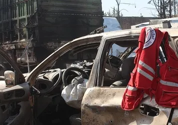 BM'nin Suriye'deki insani yardım operasyonları askıya alındı