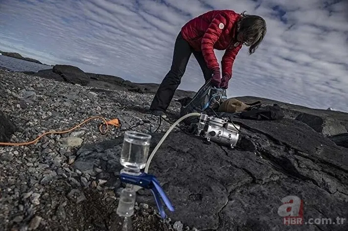 Antarktika Seferi’nin kadın görevlisi Hilal Ay 'biyoteknolojik ilaçların' peşinde! Dünyada kimse yapmadı 4