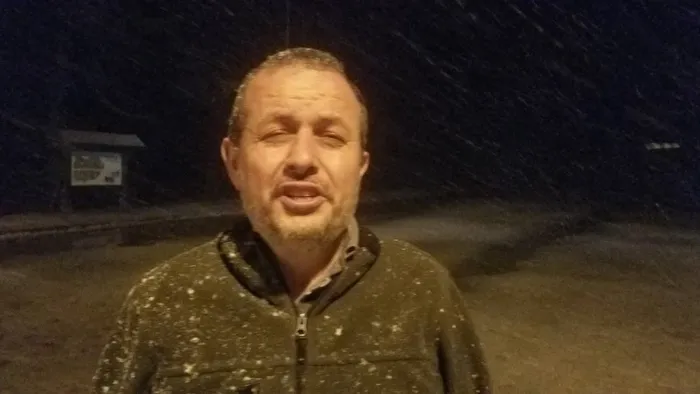 Soğuk havanın ardından birçok bölgeye mevsimin ilk karı düştü - 3