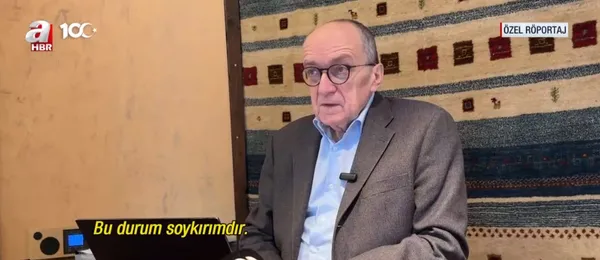 Fransız Avukat Gilles Devers A Haber'e konuştu: Netanyahu için yakalama kararı istiyoruz - 5