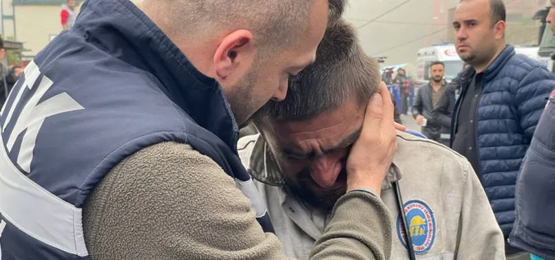 Bartın'da maden faciası! Gözyaşlarına boğuldu