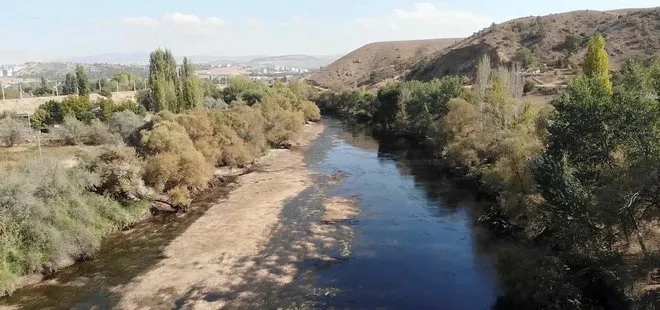 Kızılırmak'tan su içen 14 kişi zehirlendi