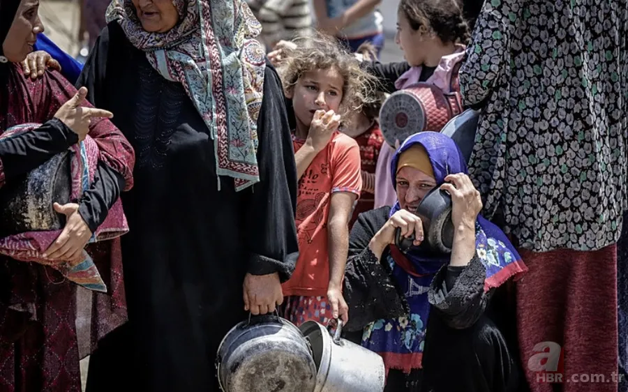 Soykırımın gölgesinde Gazze'de anne olmak! Gazzeli çocukların Anneler Günü hediyesi: Cennet kokusu 24