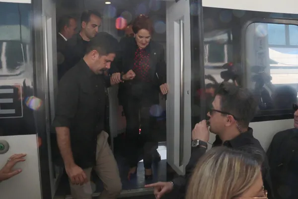 İYİ Parti lideri Meral Akşener açıkladı! İşte İYİ Parti’nin Eskişehir Büyükşehir Belediye Başkan adayı!