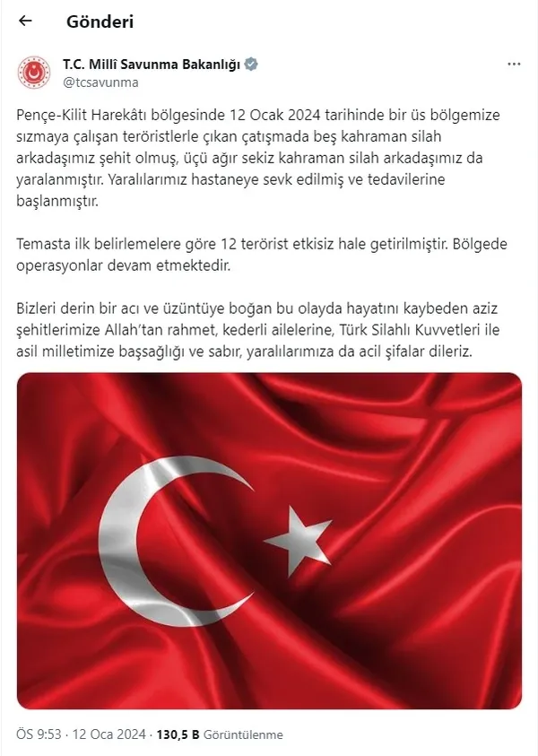 Pençe-Kilit harekatı bölgesinden acı haber! 9 asker şehit oldu! Kalleş saldırının perde arkası A Haber’de