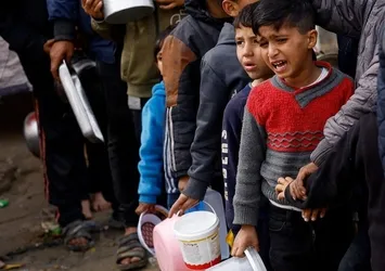 BM "çok düşük" diyerek Gazze'deki durum konusunda uyardı
