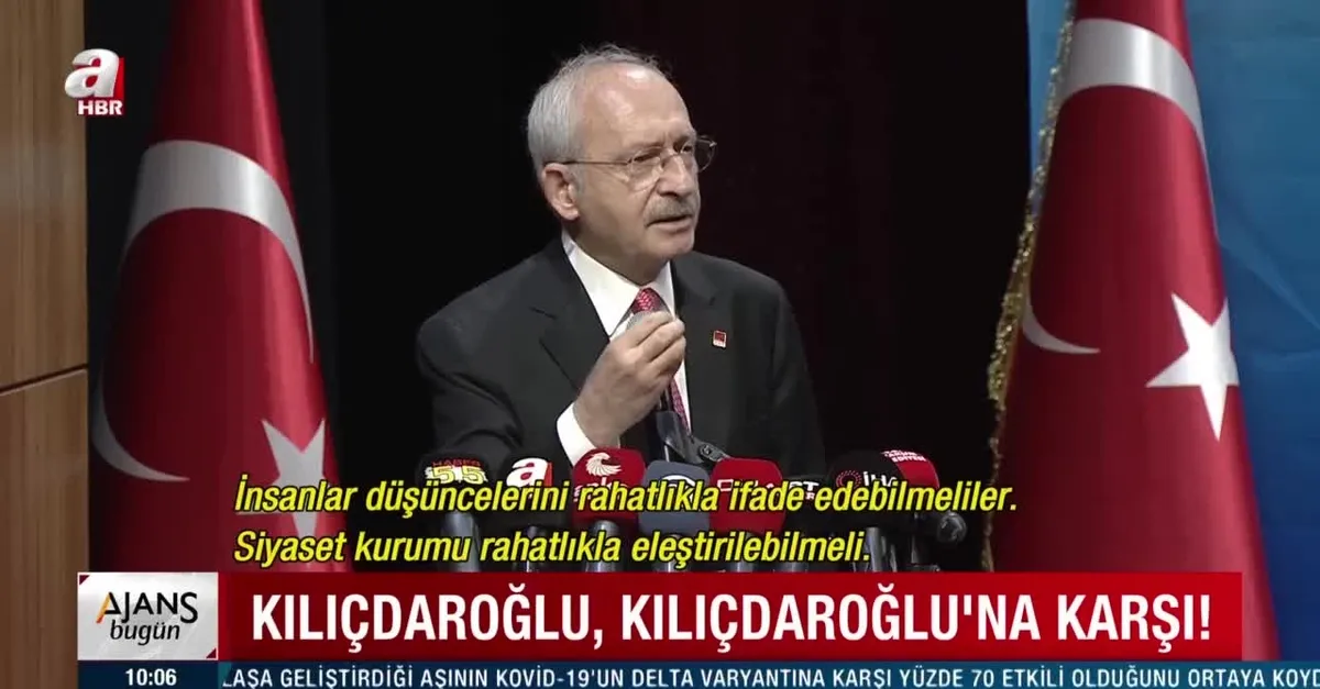 Kemal Kılıçdaroğlu'nun çelişkili siyaseti!