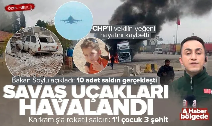 PKK/YPG’den Karkamış’a saldırı!