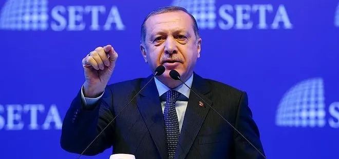 Cumhurbaşkanı Erdoğan: Böyle bir saçmalık olur mu?
