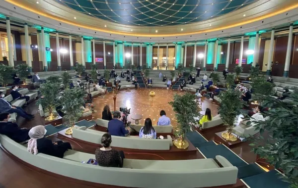 Başkan Erdoğan Millet Kütüphanesi’nde gençlerle buluştu