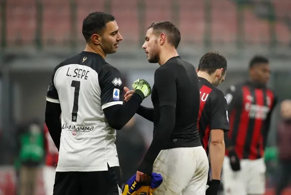 Milan Parma'ya yenilmekten son dakika golüyle kurtuldu - 7