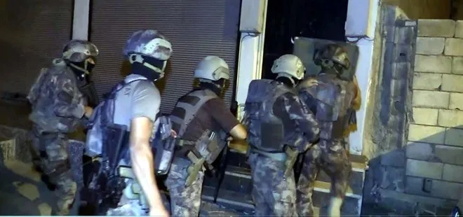 Son dakika: Cumhuriyet tarihinin bir seferde en büyük narkotik operasyonu: 253 gözaltı