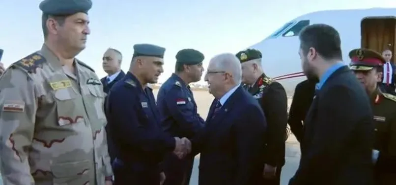 Bakan Yaşar Güler ve Genelkurmay Başkanı Metin Gürak Bağdat'a gitti! MSB'den flaş açıklama