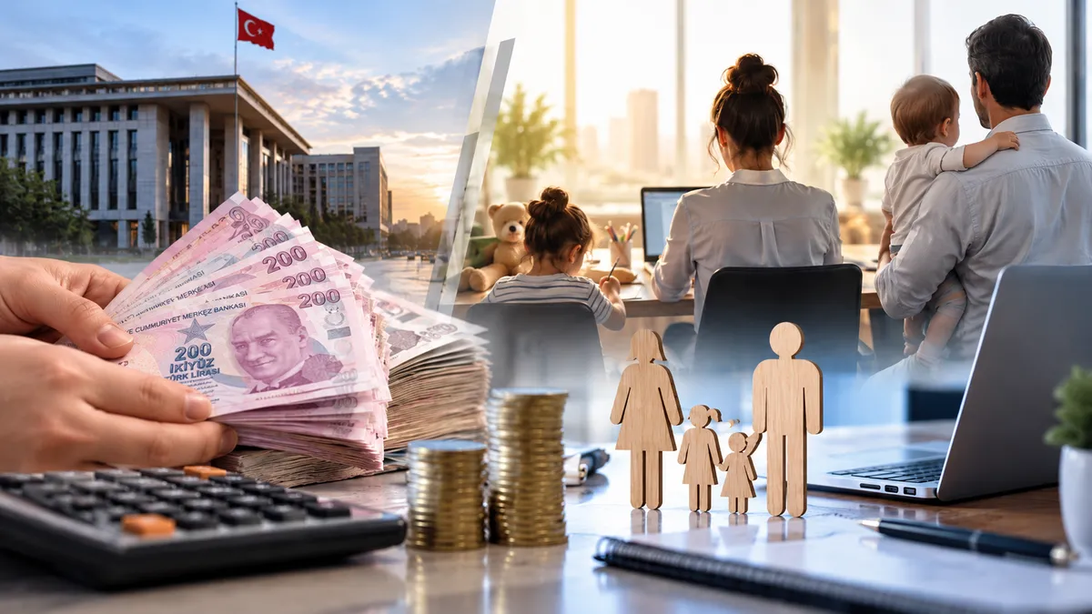 2027-2029 OVP'de çalışma hayatı değişiyor: Anne-babaya esnek mesai, emekliye yüzde 9,04 zam