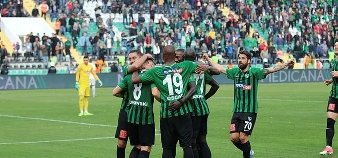 Denizlispor, Rizespor’u iki golle geçti!