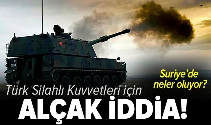 Son dakika: TSK için alçak iddiaya yalanlama geldi!