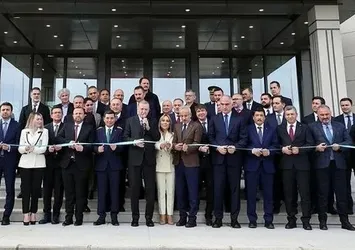 Başkan Erdoğan Antalya Havalimanı Şeref Salonu ve Devlet Konukevi Açılış Töreni'ne katıldı