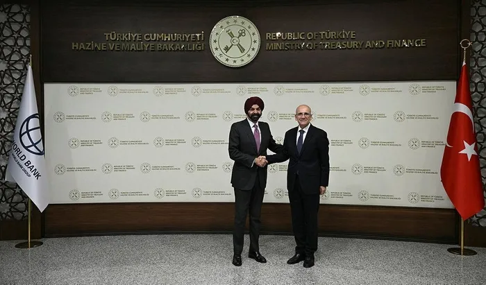 Ankara’da Bakan Mehmet Şimşek’le Dünya Bankası Grubu Başkanı Ajay Banga arasında önemli görüşme! Toplantı sonrası destek mesajı