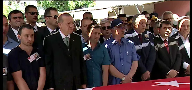 Şehit Albay Gökhan Peker son yolculuğuna uğurlandı