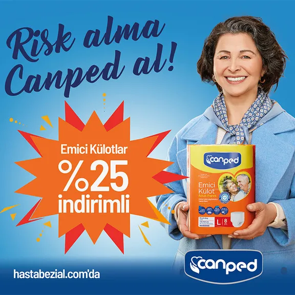 Canped - Reklam