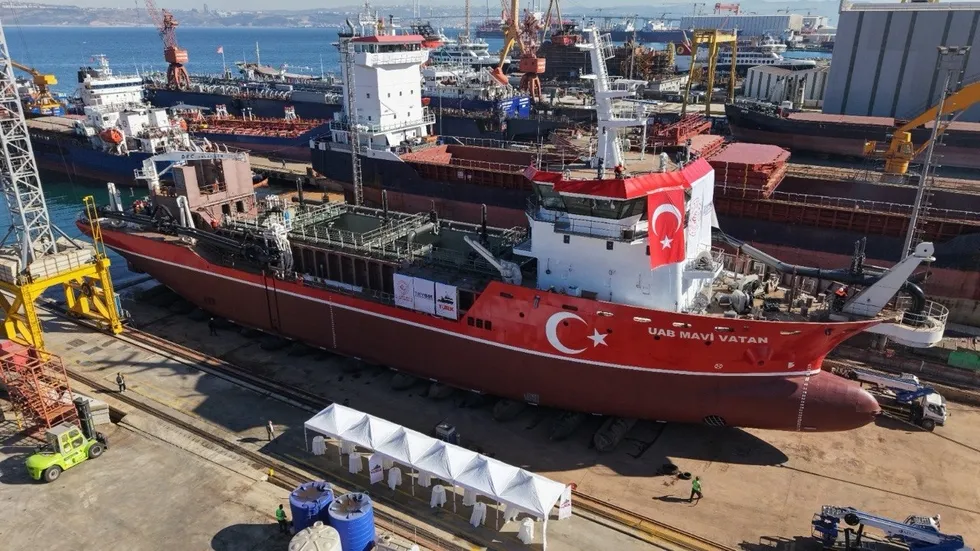 Mavi Vatan’a yerli güç: Türkiye’nin ilk emici özellikli tarama gemisi suya indirildi! İşte teknik kapasitesi - 5