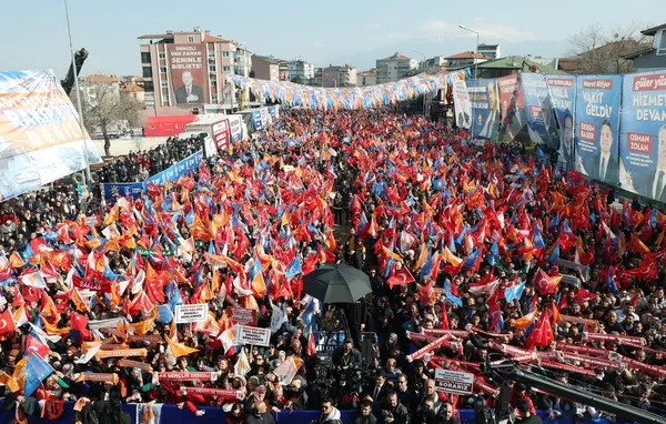Son dakika | Başkan Erdoğan'dan Denizli'den muhalefete ağır gönderme: Birbirlerinin kuyusunu kazıyorlar - 4