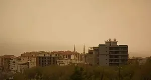 Şırnak’ta toz taşınımı