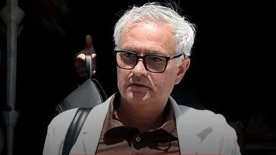 Jose Mourinho İstanbul’da