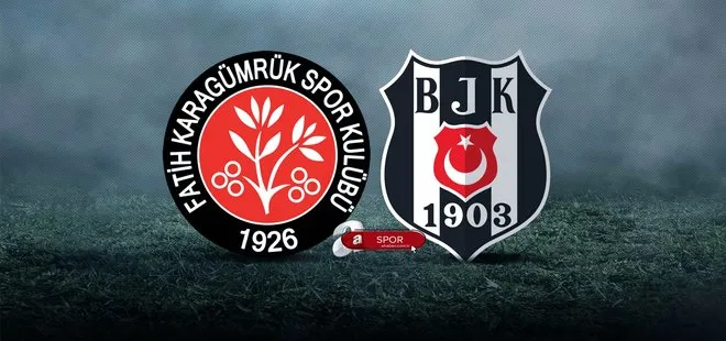Fatih Karagümrük Beşiktaş maçı ne zaman, saat kaçta? Süper Lig 22. hafta Karagümrük BJK maçı hangi kanalda?