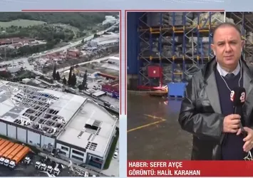 Sağanak ve fırtına Ege'yi felç etti