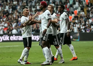 Beşiktaş, Akhisarspor karşısında galip