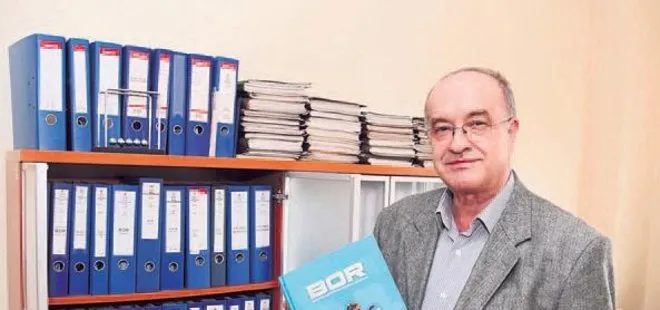 Dr. Kenan Yünlü, Türkiye’nin ilk ‘bor’ kitabını yazdı