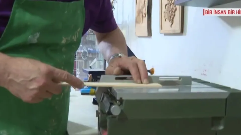 Bir maket ustasının hikayesi