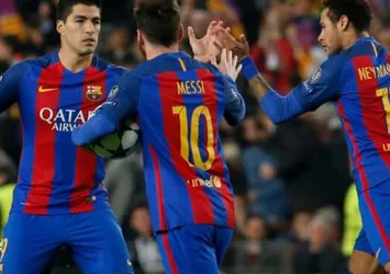 Barcelona'dan inanılmaz galibiyet!