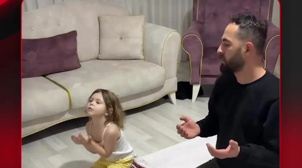 "ALLAH'I O KADAR SEVİYORUM"