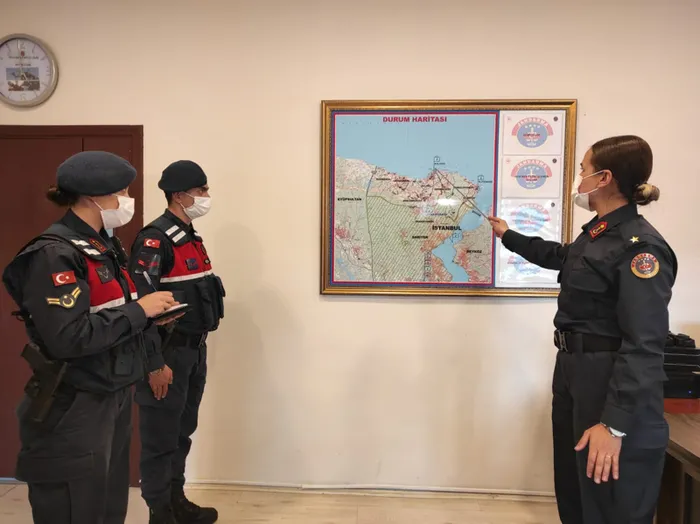 Çocukluk hayaliydi: İstanbul'un tek kadın Jandarma Karakol Komutanı - 3