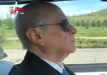 Devlet Bahçeli’ye tek kapılı spor otomobil