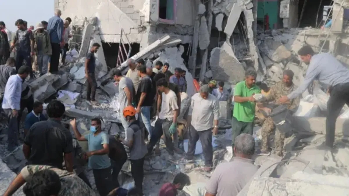 ABD'den katliam savunması: Okuldan füze attı! A Haber'de harita üzerinde anlatıldı: Yanlışlık diyemezsiniz