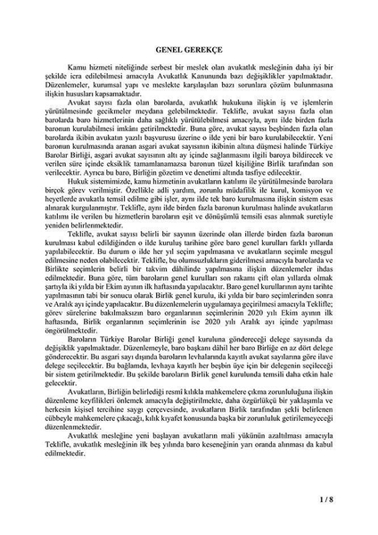 AK Parti 'Baro'larla ilgili düzenlemeyi Meclis’e sundu! İşte madde madde değişiklikler - 1