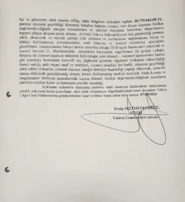 CHP'li Vefa Salman için yakalama kararının çıkarılması istendi - 1