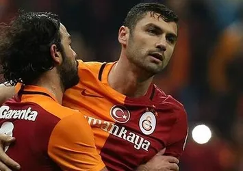 Şenol Güneş'e Burak Yılmaz'dan telefon!