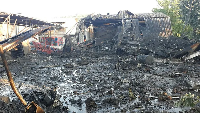 Zonguldak'ta fabrikanın buhar kazanı patladı: 1 ölü - 3