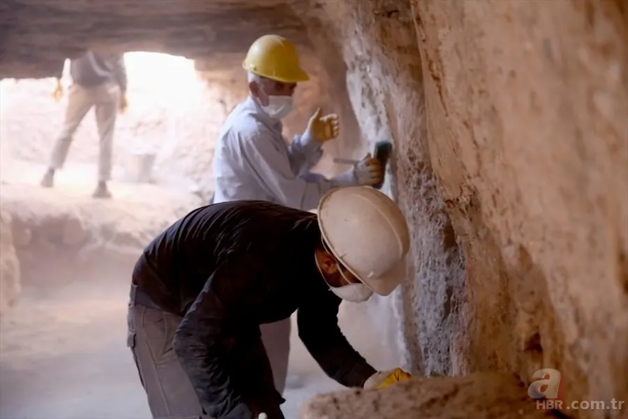 Diyarbakır'da bin 700 yıllık yeraltı tapınağı 21
